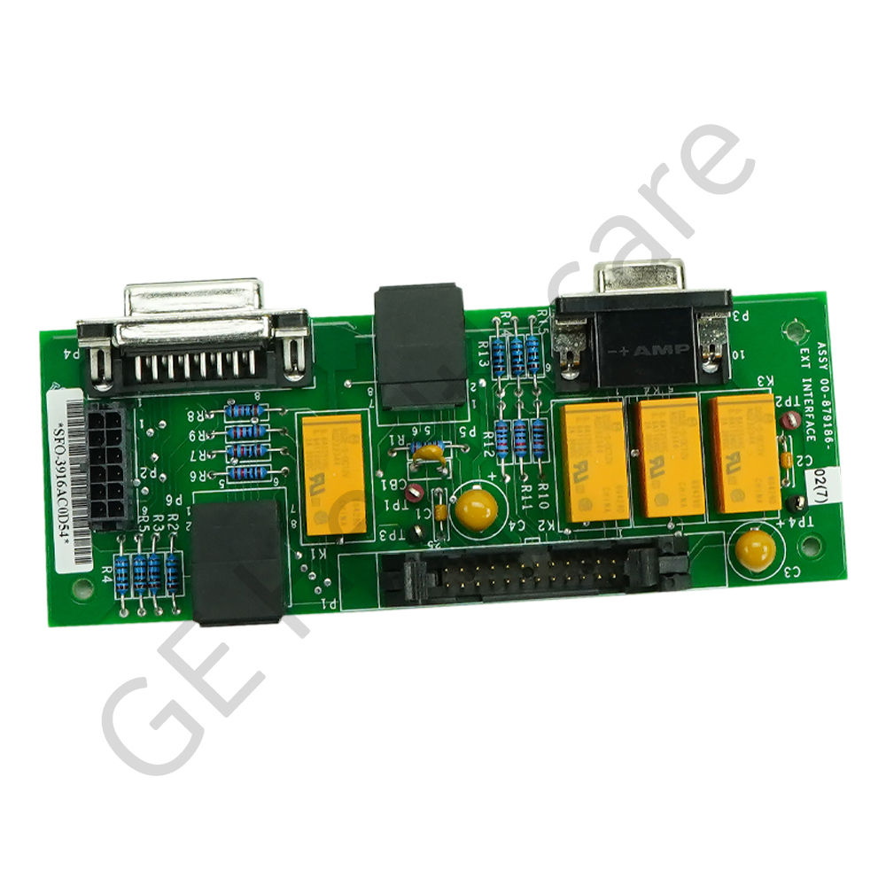 PCB ASM, EXTERNAL INTERFACE, 9800