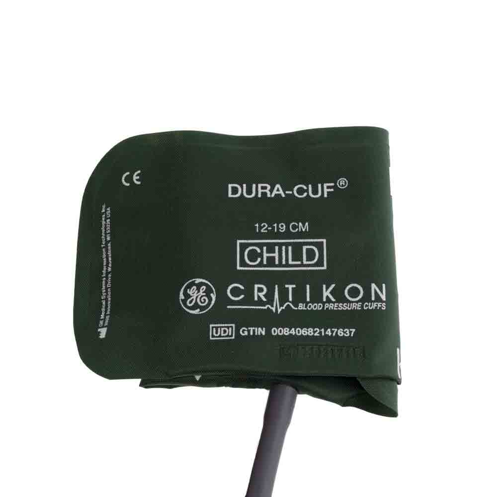 DURA-CUF, CHILD, 1 TB BAYONET, 12 - 19 CM, 5/ BOX DURA-CUF, CHILD, 1 TB BAYONET, 12 - 19 CM, 5/ BOX