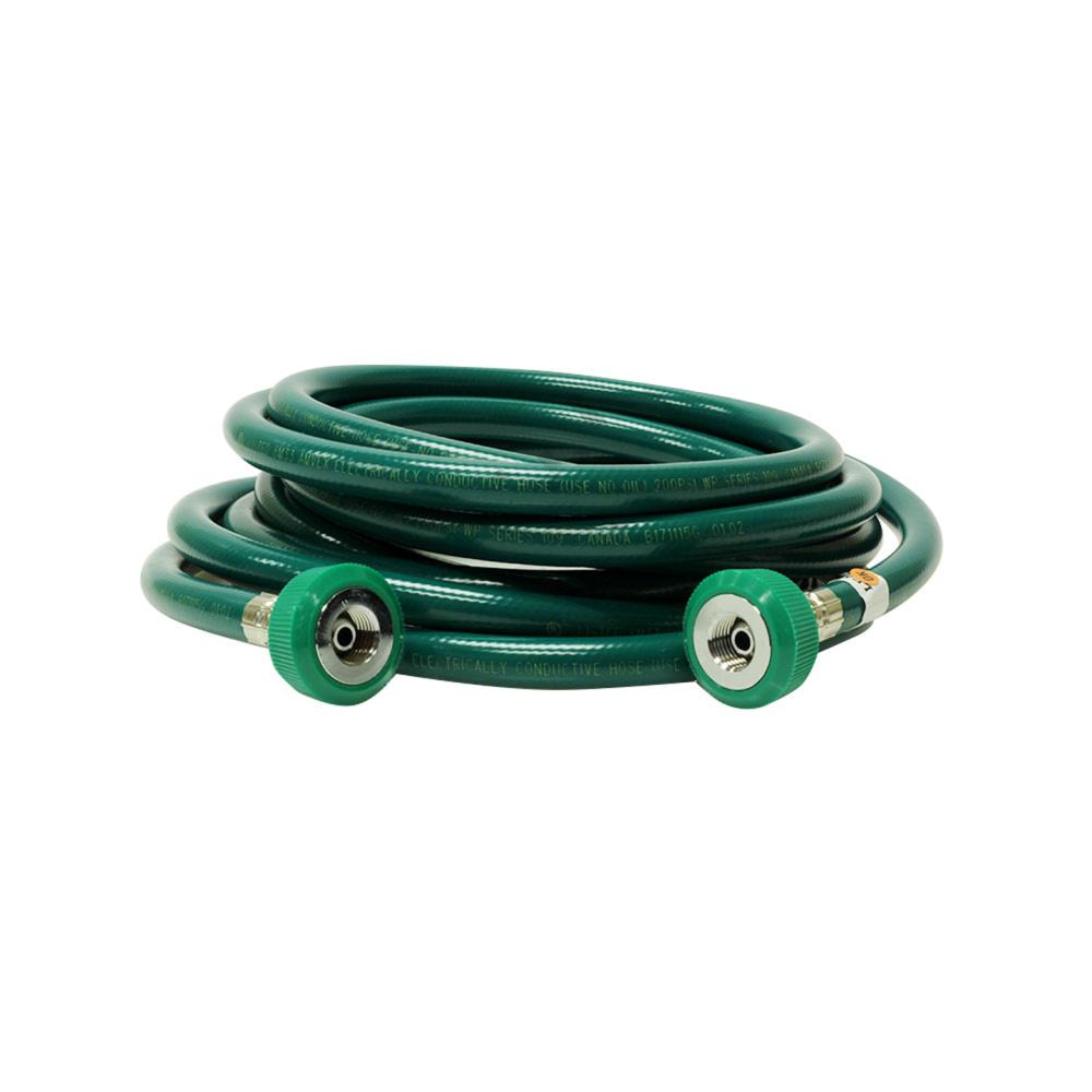 HOSE ASSY, O2 GRN DISS HIT N-G DISS HIT N-G 15FT LONG HOSE ASSY, O2 GRN DISS HIT N-G DISS HIT N-G 15FT LONG