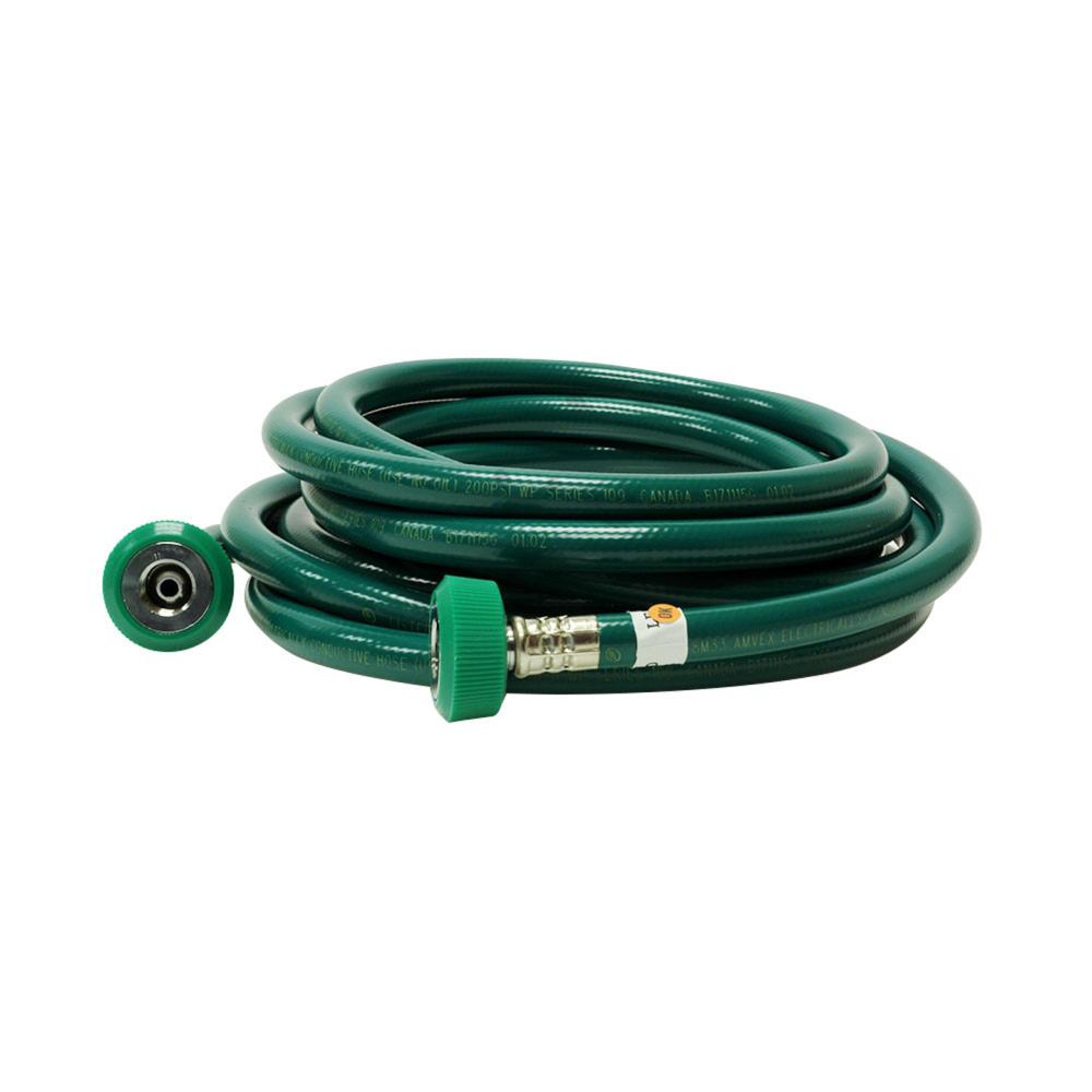 HOSE ASSY, O2 GRN DISS HIT N-G DISS HIT N-G 15FT LONG HOSE ASSY, O2 GRN DISS HIT N-G DISS HIT N-G 15FT LONG