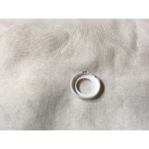 PART, CAP MNL RELEASE BTN WHT FOR 8MM LEGRIS FTG PART, CAP MNL RELEASE BTN WHT FOR 8MM LEGRIS FTG