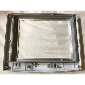 OEM PART, ENCLOSURE FRONT DSPL OEM PART, ENCLOSURE FRONT DSPL
