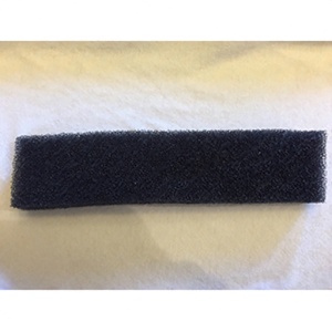 PART, FILTER FOAM 209X49X18 THICK POLYURETHANE, Structural foam PART, FILTER FOAM 209X49X18 THICK POLYURETHANE, Structural foam