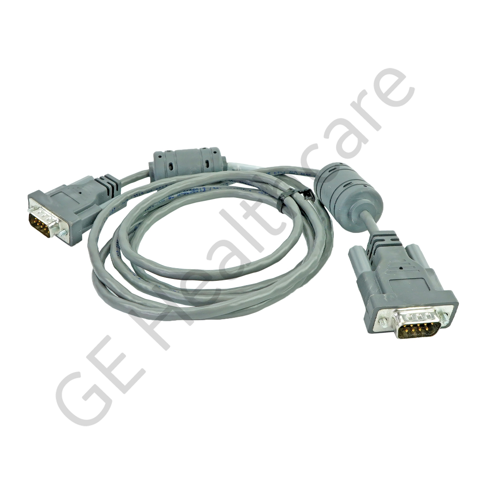 CABLE ASSY  NULL MODEM D9 M/M 6FT