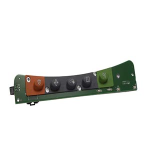 FRU DASH 4K KEYPAD ASSEMBLY (PUR) FRU DASH 4K KEYPAD ASSEMBLY (PUR)