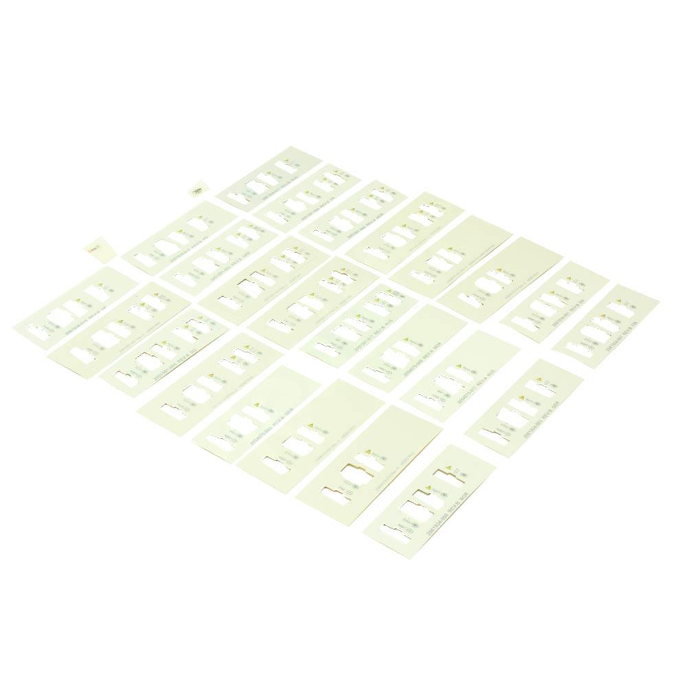 FRU B40B20 HEMO LABELS FRU B40B20 HEMO LABELS