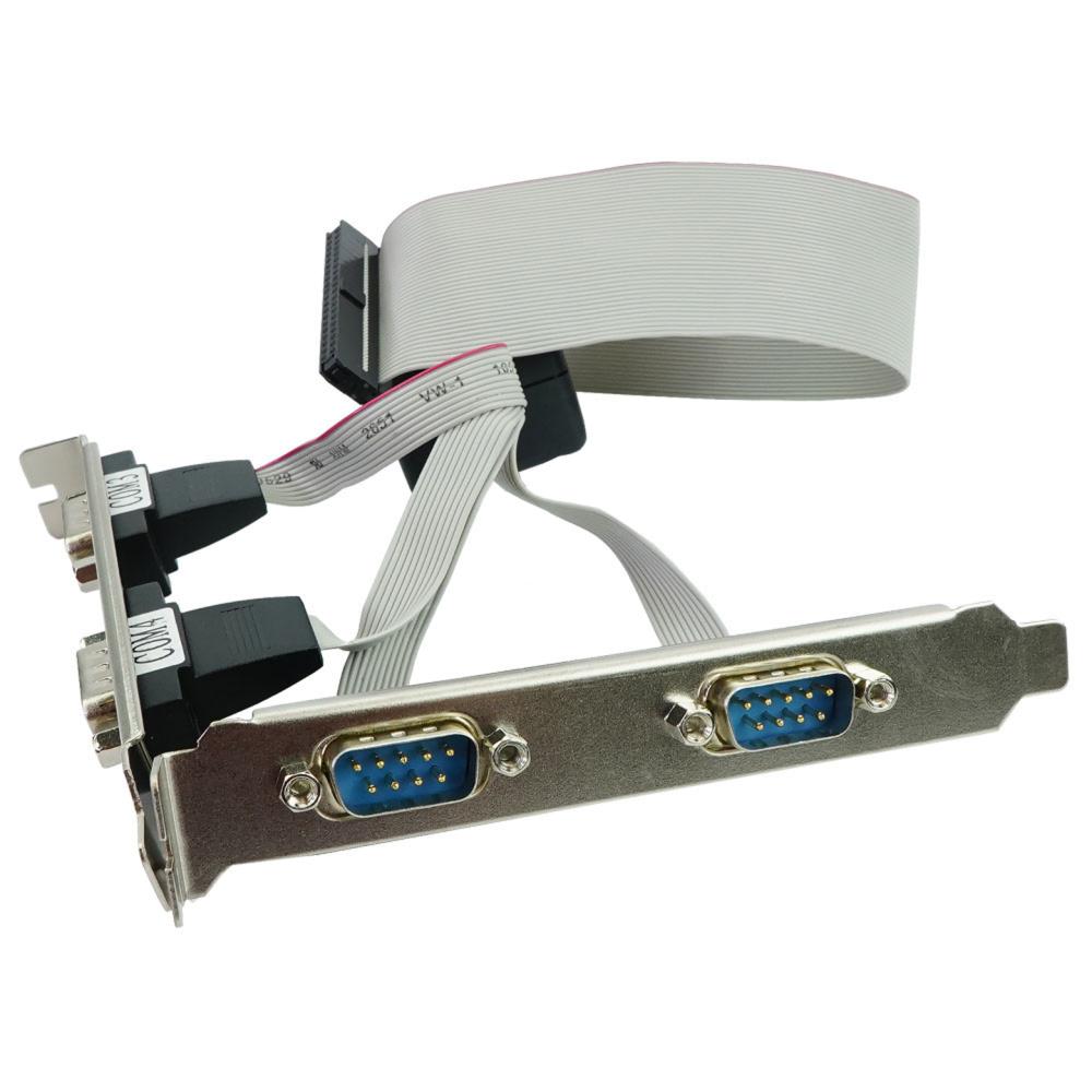 FRU FLAT RIBBON CABLE 4XRS232 WITH FERRITE FRU FLAT RIBBON CABLE 4XRS232 WITH FERRITE