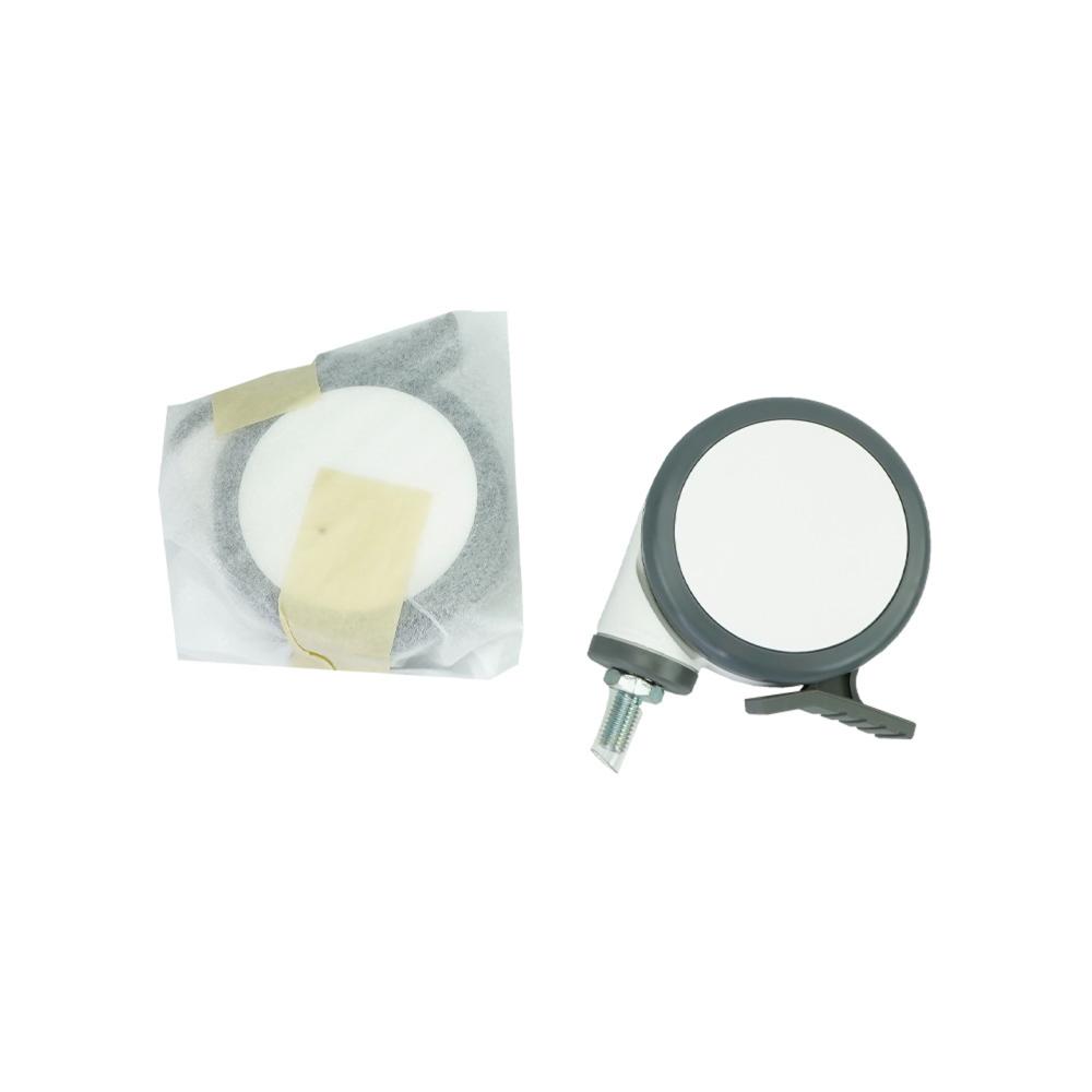 FRU 2 CASTERS 5IN DIA 2 TONE LOCKING FRU 2 CASTERS 5IN DIA 2 TONE LOCKING