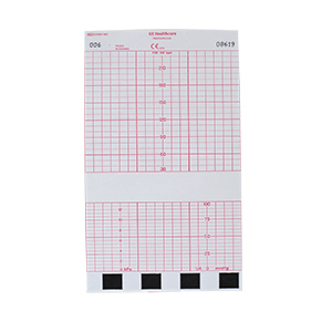 GE PAPER FETAL MONITORS 30-240, 40/CASE GE PAPER FETAL MONITORS 30-240, 40/CASE