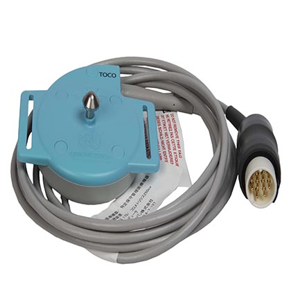 Toco Rounds Monitor System TOCO TRANSDUCER WATERTIGHT BUTTON AND LOOP, Maternal Infant care | GE ...