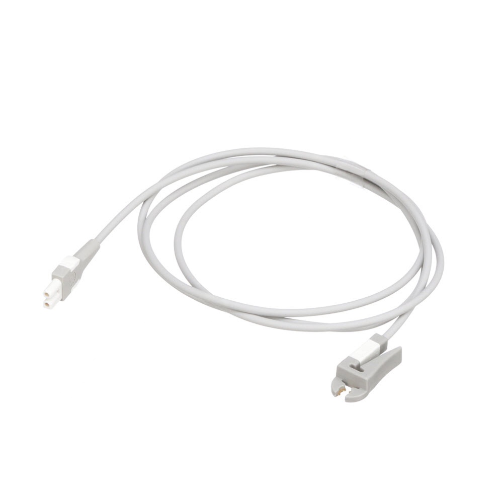 LEAD WIRE,GRABBER,1.3M,WHITE,FOR USA LEAD WIRE,GRABBER,1.3M,WHITE,FOR USA