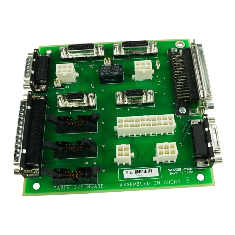 TABLE INTERFACE BOARD TABLE INTERFACE BOARD