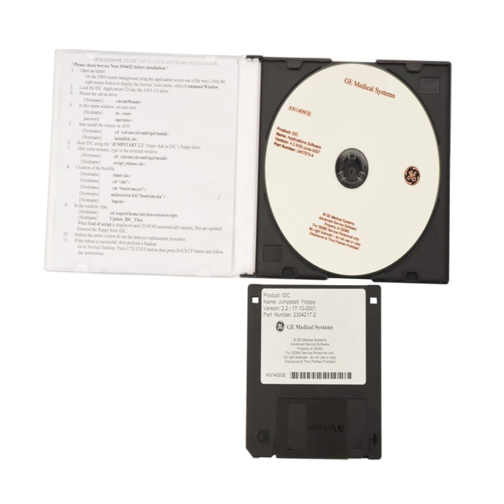 MAMMO-IDC 4.2.6 Software Backup Media Set MAMMO-IDC 4.2.6 Software Backup Media Set