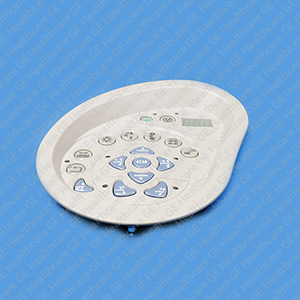 Left CT Control Panel - Mist Gray Bezel with Green LEDs, Computed ...