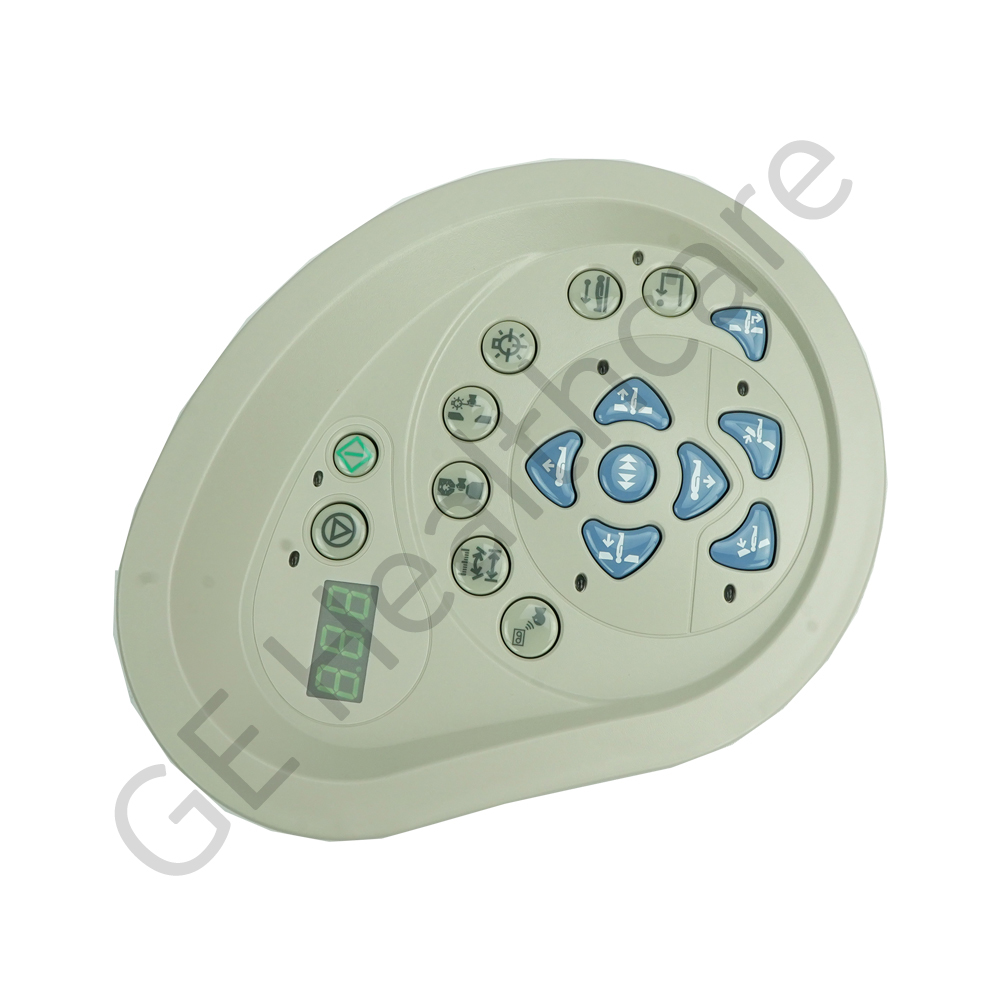 Right CT Control Panel - Mist Gray Bezel with Green LEDs, Computed ...