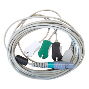 ECG Detachable cable AHA Type USA ECG Detachable cable AHA Type USA