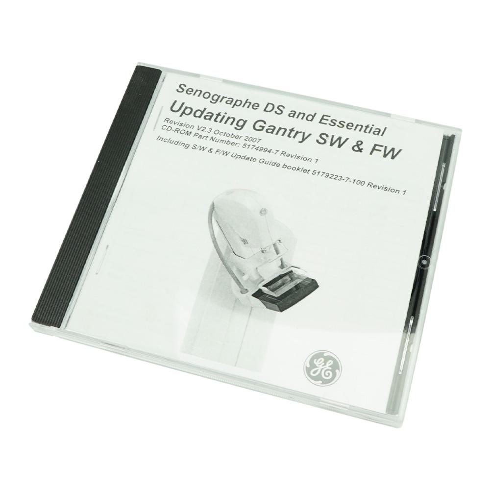 POSITIONER SOFTWARE CD-ROM- SENOGRAPHE DS AND ESSENTIAL - IS4-3 POSITIONER SOFTWARE CD-ROM- SENOGRAPHE DS AND ESSENTIAL - IS4-3