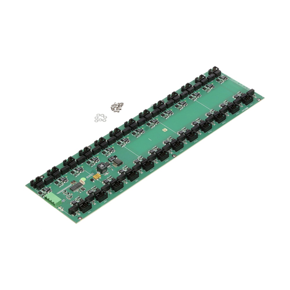PFLSPP-PCB power distribution for rotative actuators PFLSPP-PCB power distribution for rotative actuators