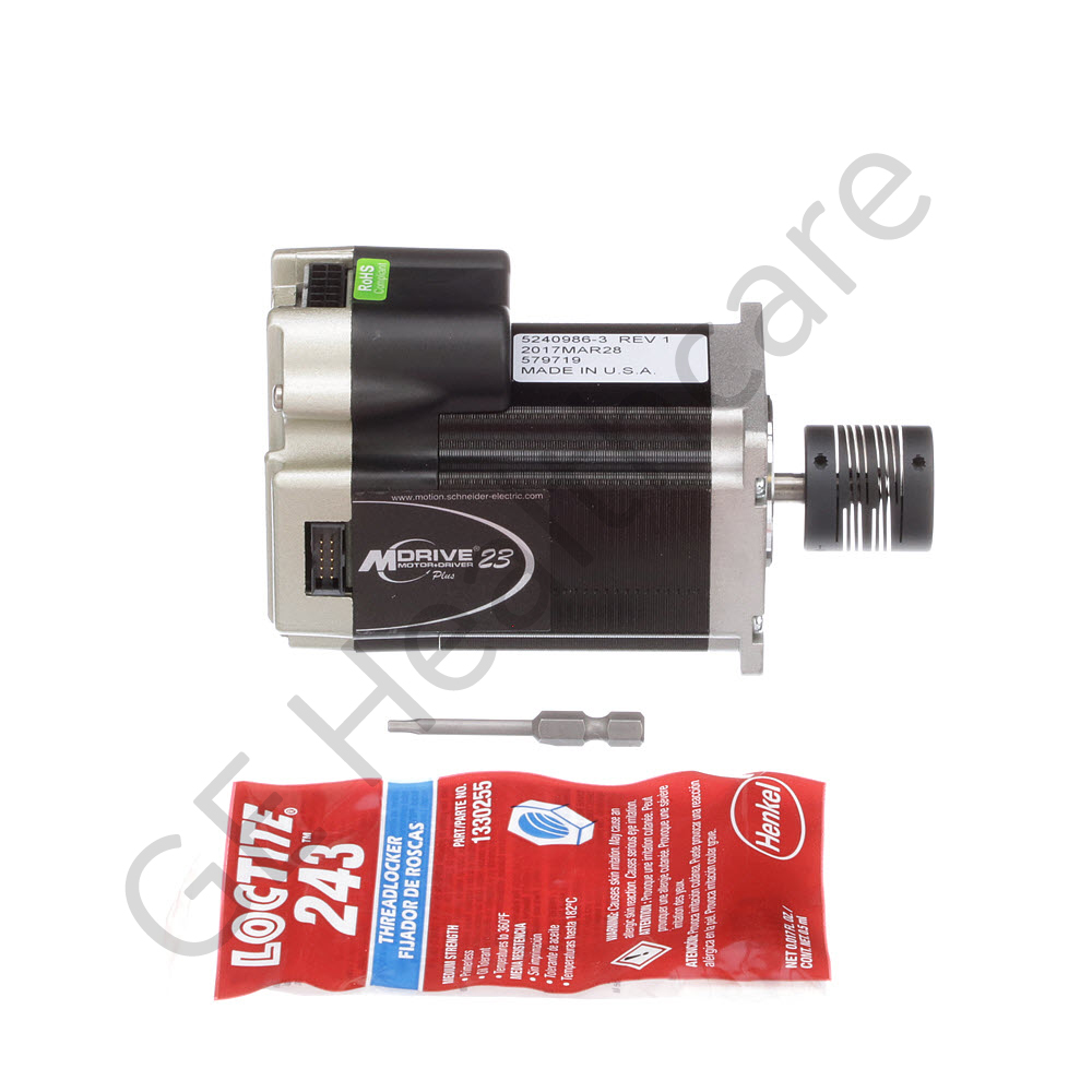 Collimator Motor -gold contact and Coupling Assembly Collimator Motor -gold contact and Coupling Assembly