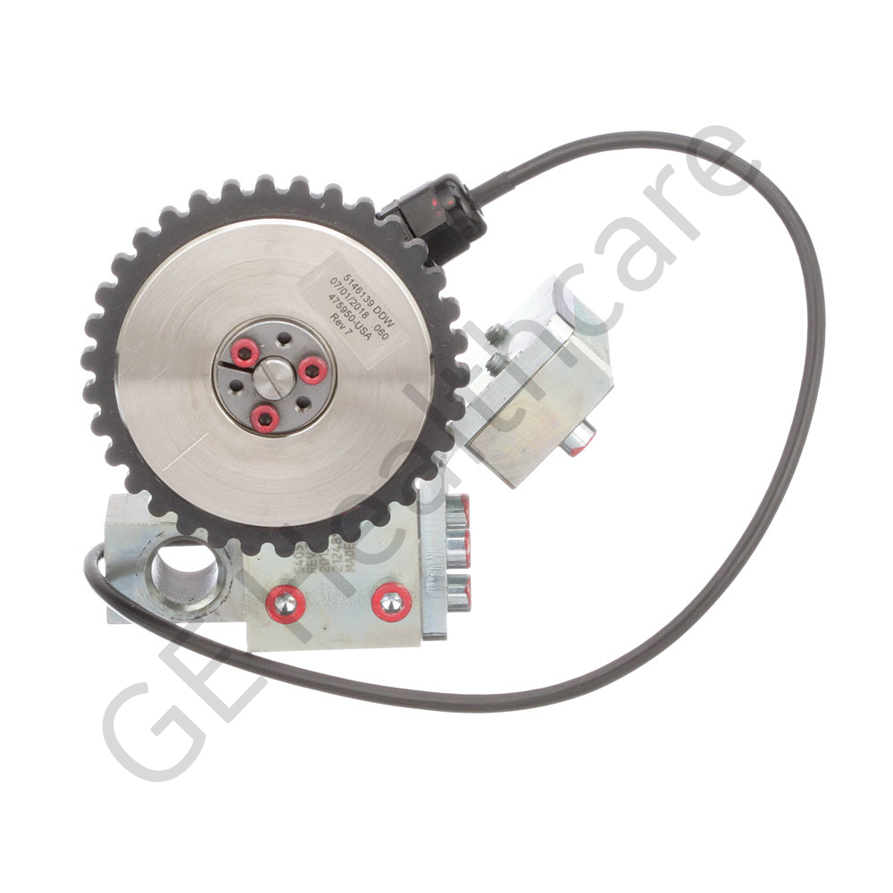 Axial Encoder Assembly Shipping collector for Axial Encoder Assembly., Computed Tomography (CT ...
