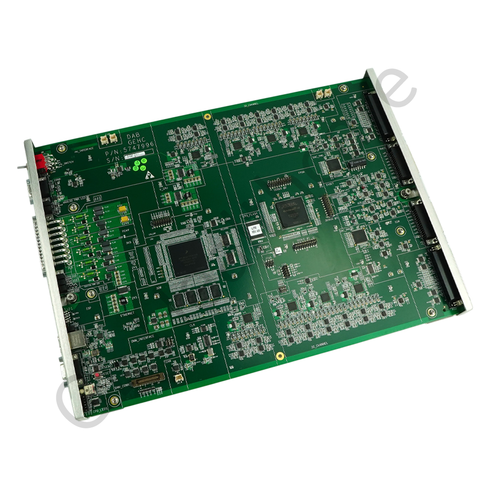 Tandem DAB_Detector Acquisition Board_for spare part.