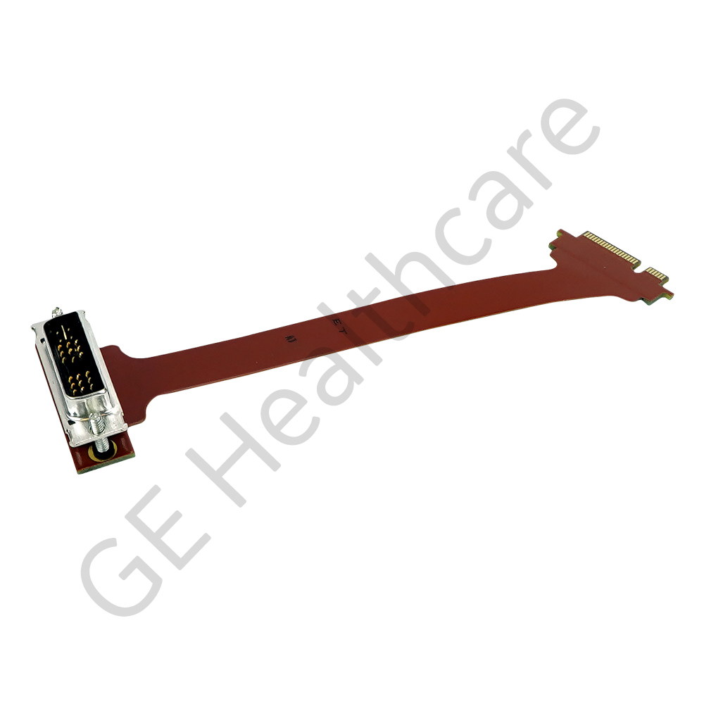 FLEX CABLE - DVI TO SAMTEC VIDEO JUMPER