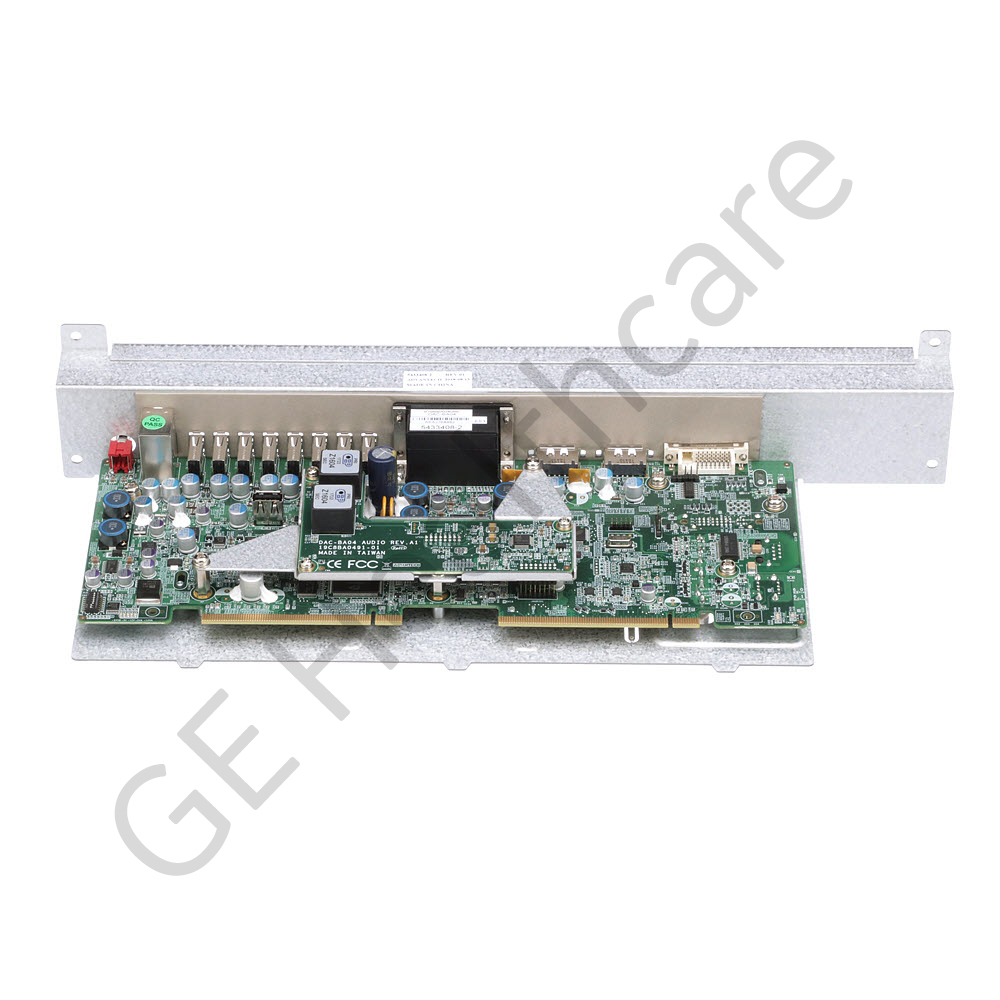 BEP6.1 SideIO Board Assembly - Spare Part