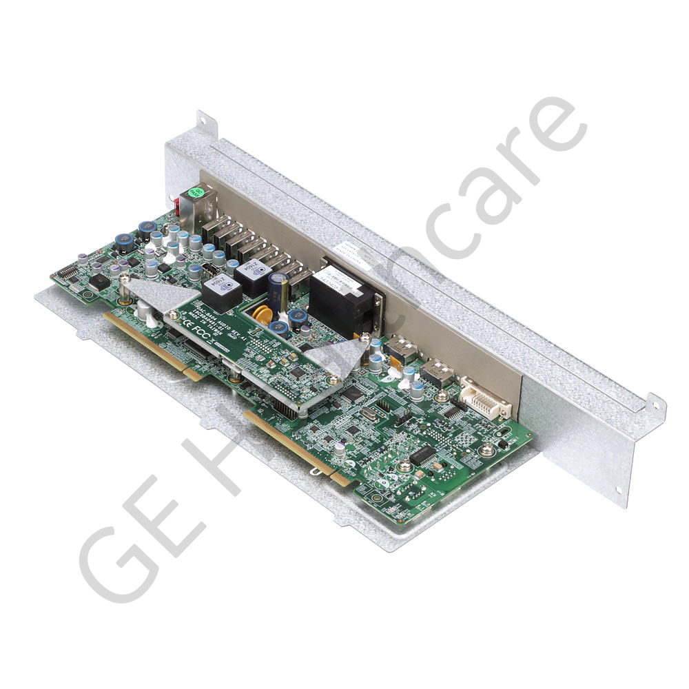 BEP6.1 SideIO Board Assembly - Spare Part