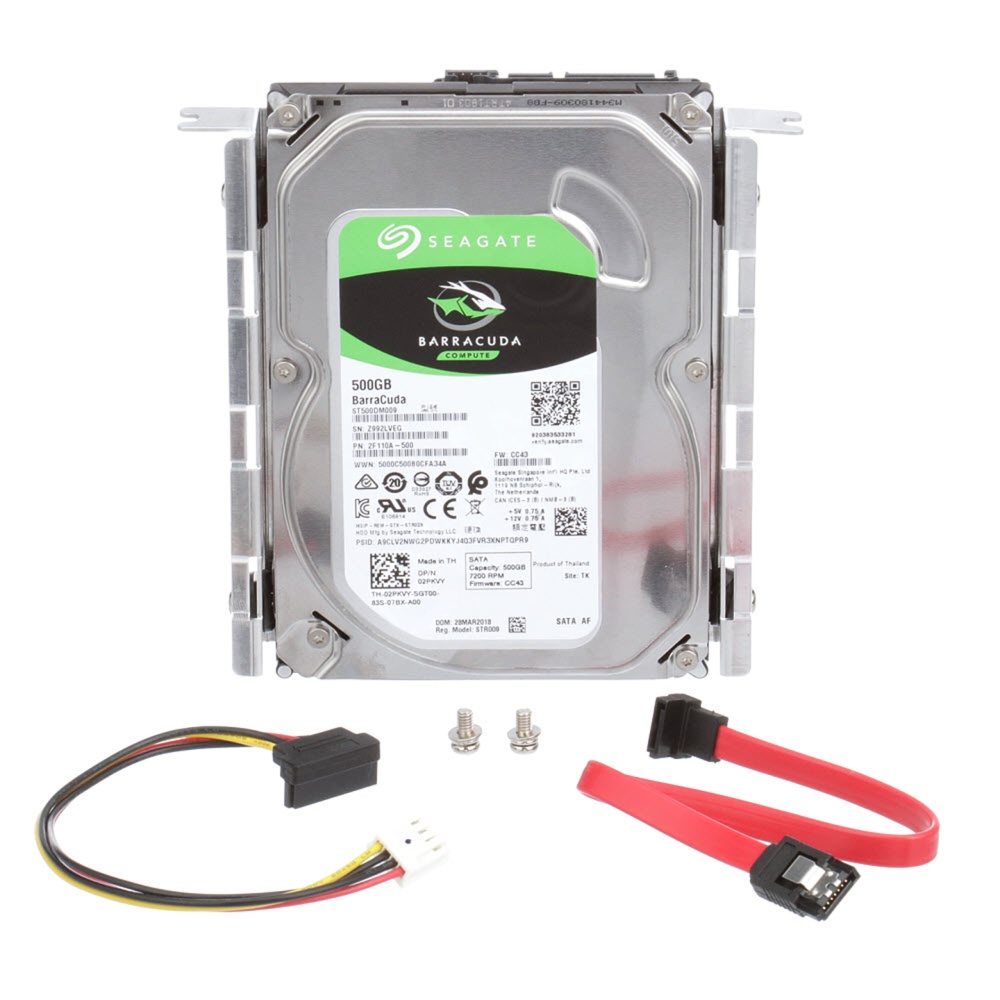 BEP6.X HDD 500GB Assembly - Spare Part BEP6.X HDD 500GB Assembly - Spare Part