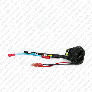 MPN:42.52E04GD01 DES:AC inlet cable with fuse holder MPN:42.52E04GD01 DES:AC inlet cable with fuse holder