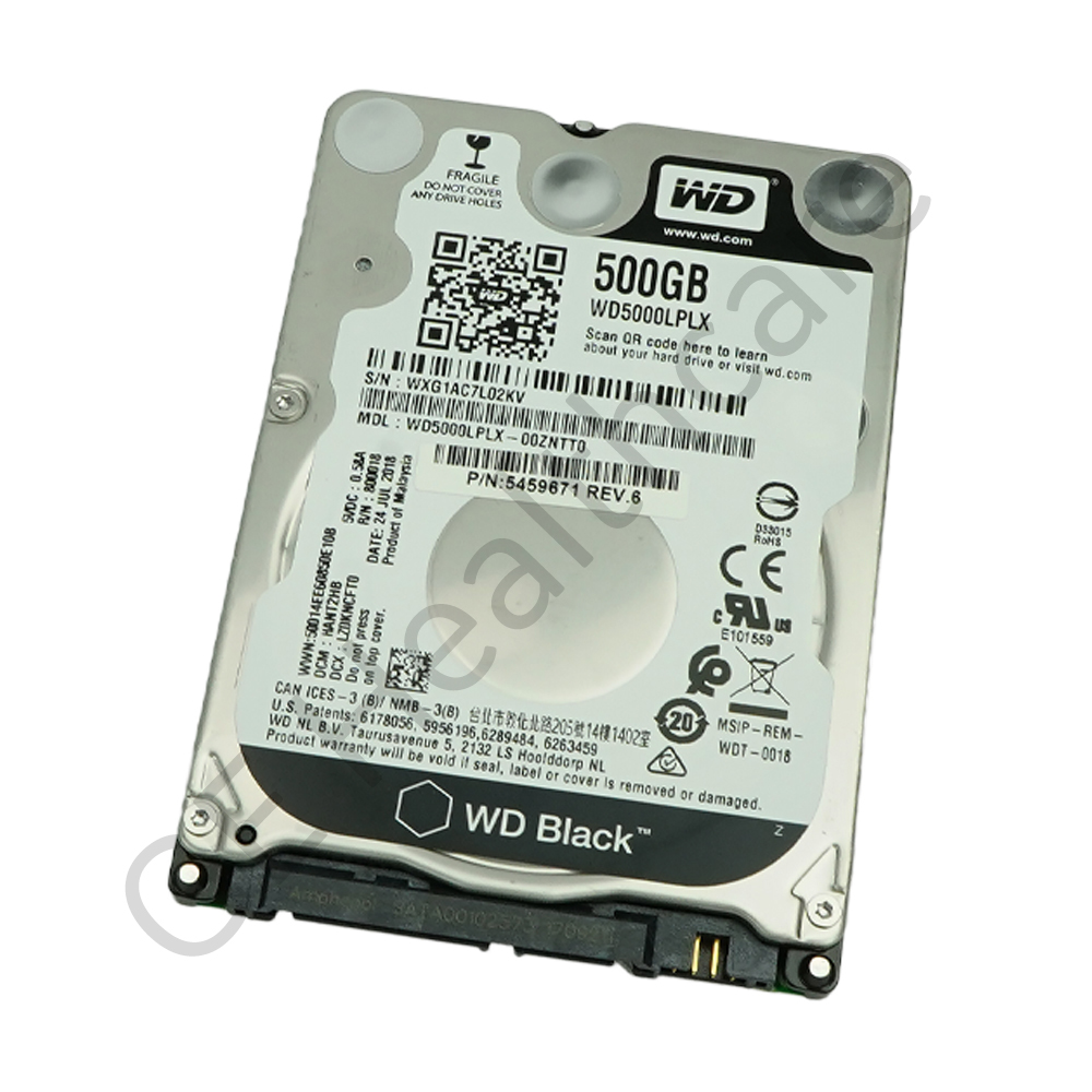 2.5inch 500GB SATA HDD