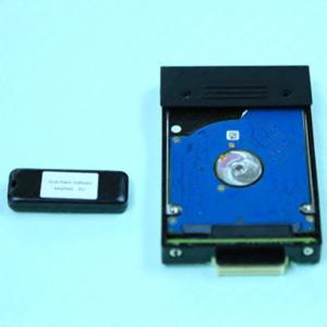 SATA HDD with Black Front Shell and Grub Patch Installation Kit SATA HDD with Black Front Shell and Grub Patch Installation Kit