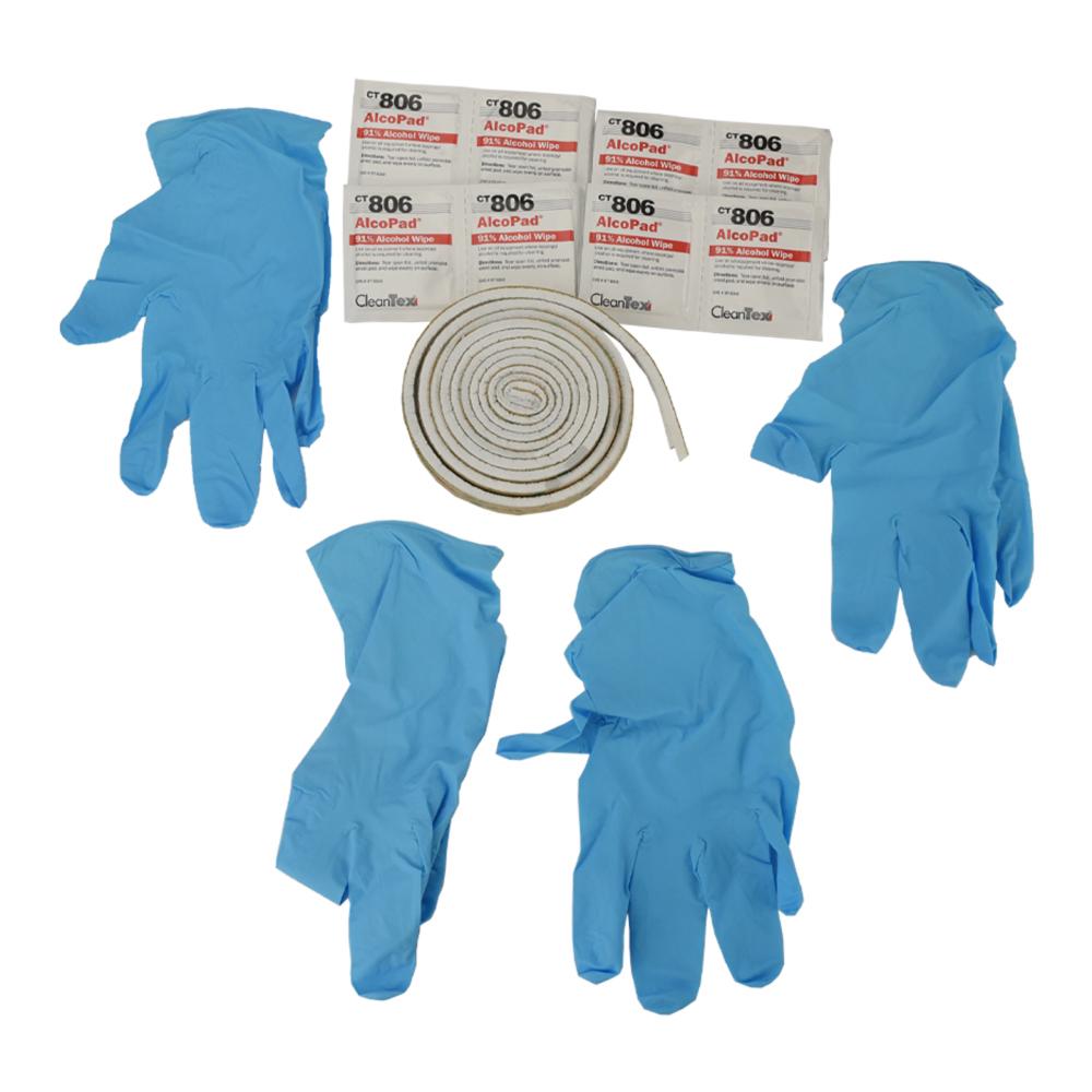 FRU Kit for Endbell Foam Replacement - 450, 750, 450w, 450w GEM FRU Kit for Endbell Foam Replacement - 450, 750, 450w, 450w GEM