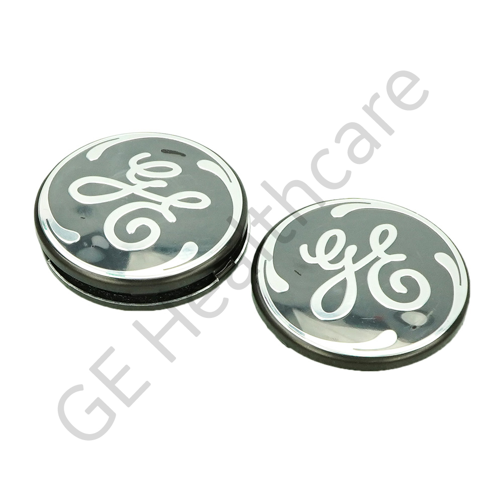 Label-GE LOGO 40MM FRU, Ultrasound | GE HealthCare Service Shop Korea