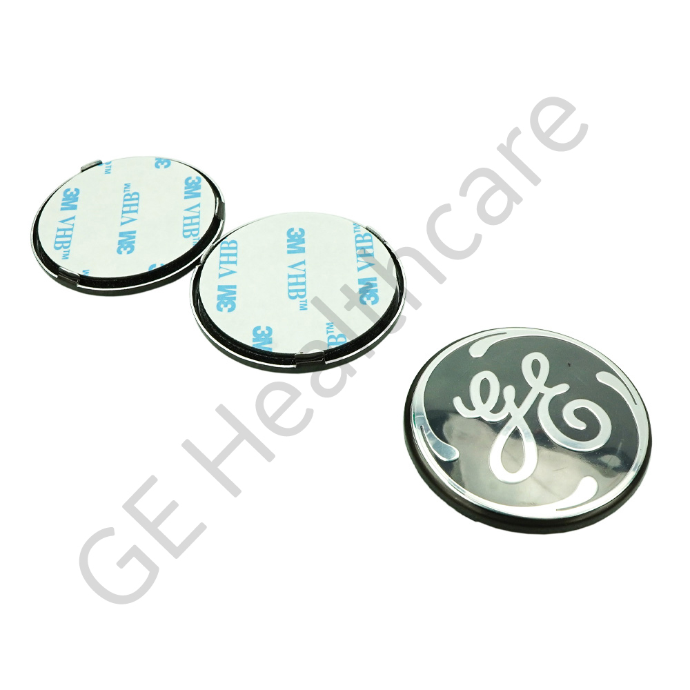 Label-GE LOGO 40MM FRU, Ultrasound | GE HealthCare Service Shop Korea