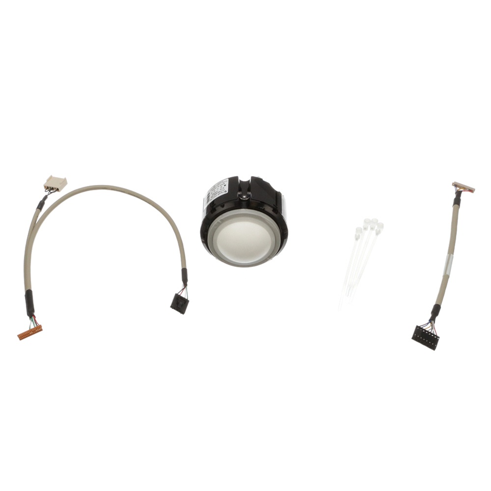 Kit with removable trackball and cables having Hirose connectors Kit with removable trackball and cables having Hirose connectors