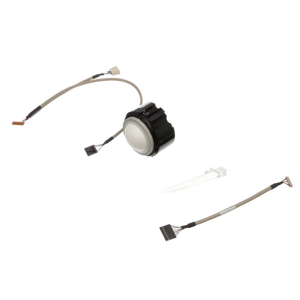 Kit with removable trackball and cables having Hirose connectors Kit with removable trackball and cables having Hirose connectors