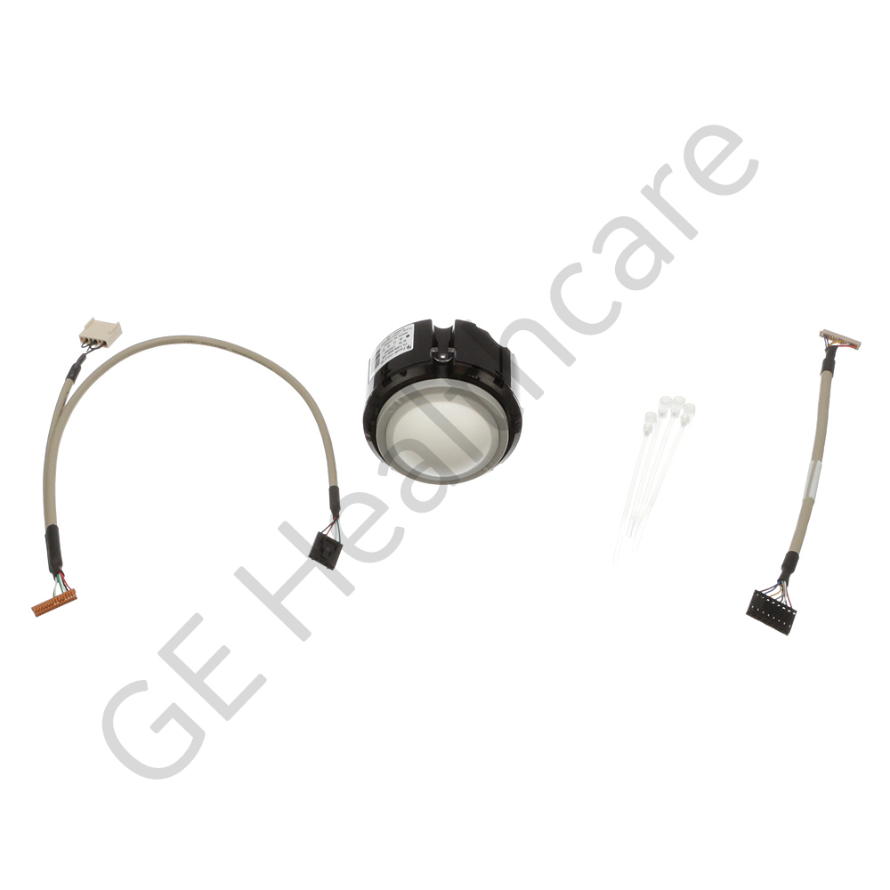 Kit with removable trackball and cables having Hirose connectors Kit with removable trackball and cables having Hirose connectors