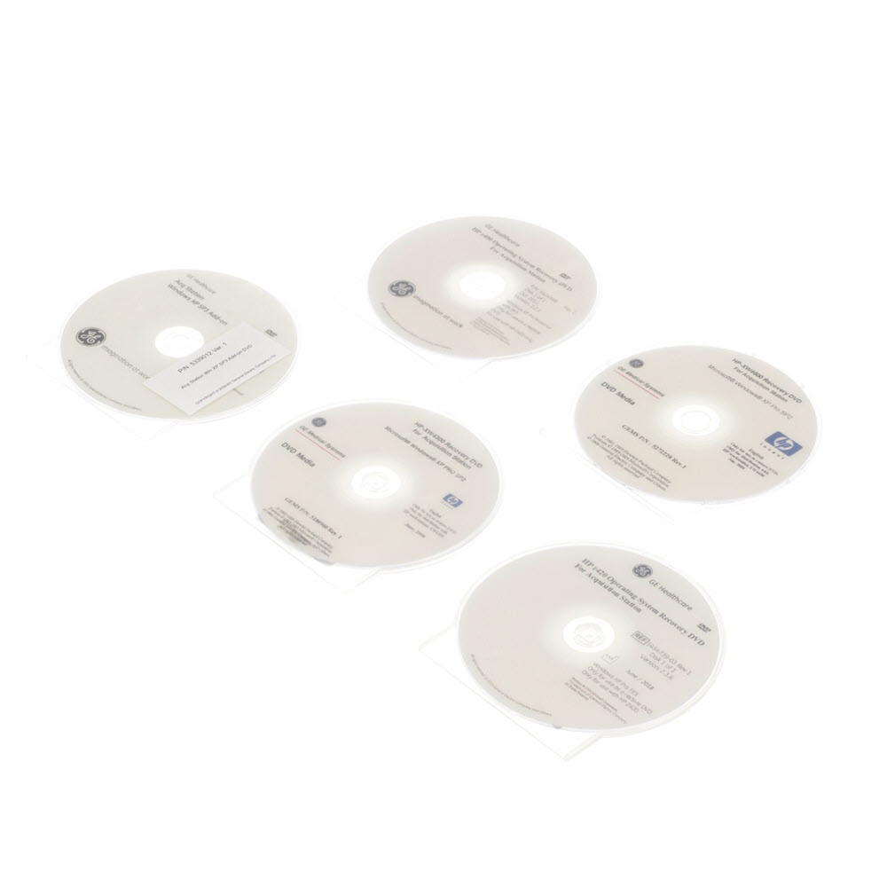 Infinia and Ventri WinXP OS recovery Spare Part Package Infinia and Ventri WinXP OS recovery Spare Part Package