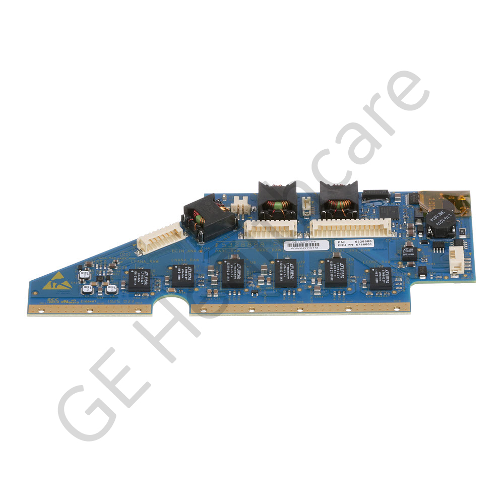 Universal rad Power Switching and Regulation Board Assembly FRU Universal rad Power Switching and Regulation Board Assembly FRU