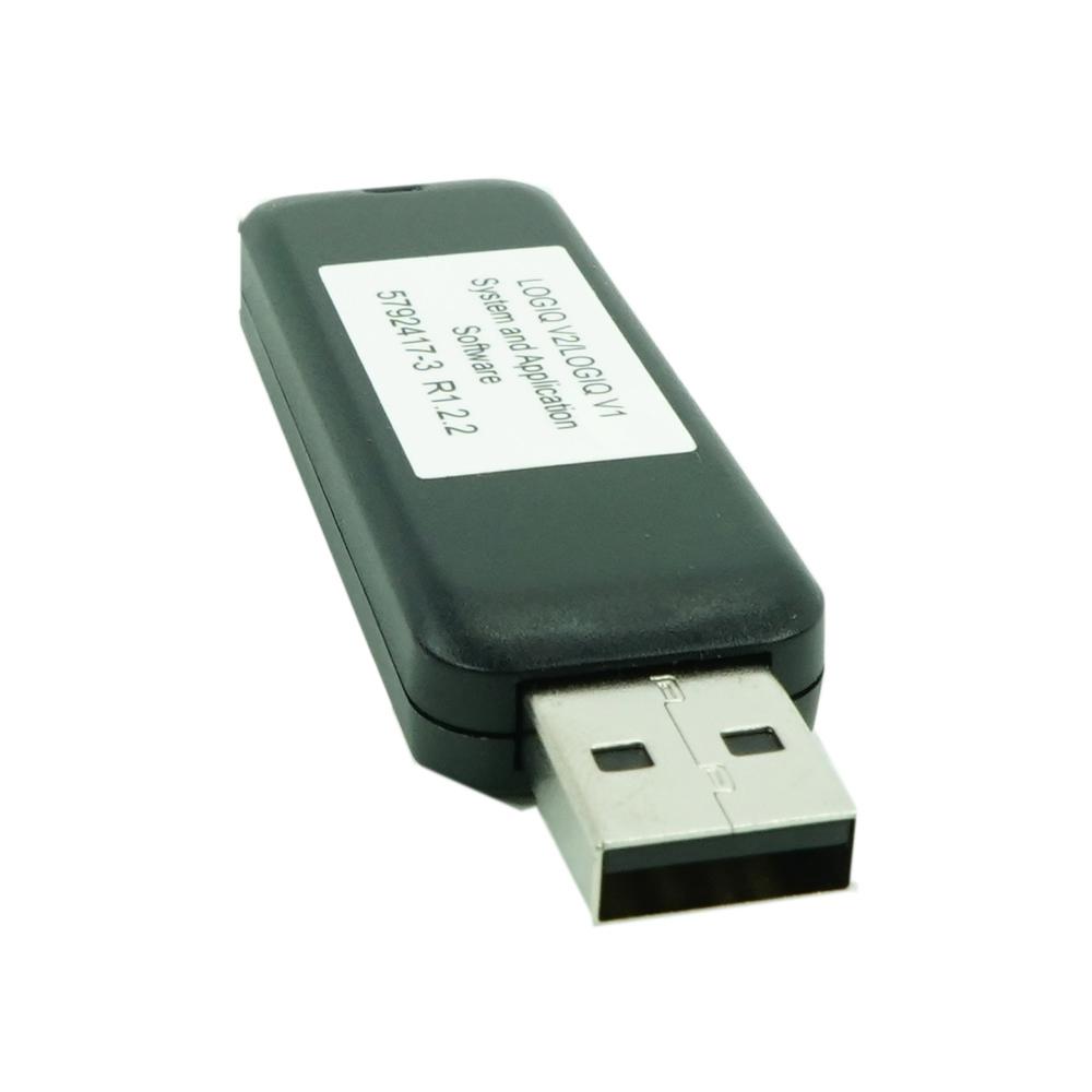 LOGIQ V2 LOGIQ V1 R1.2.2 System and Application Software USB Disk for Service LOGIQ V2 LOGIQ V1 R1.2.2 System and Application Software USB Disk for Service