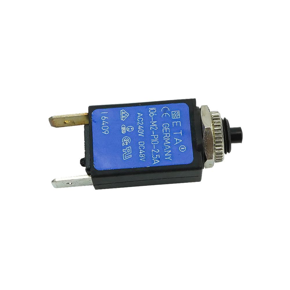CIRCUIT BREAKER 2.5 AMP CIRCUIT BREAKER 2.5 AMP