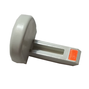 PART, LEVER DOOR LATCH, Injection molded PART, LEVER DOOR LATCH, Injection molded