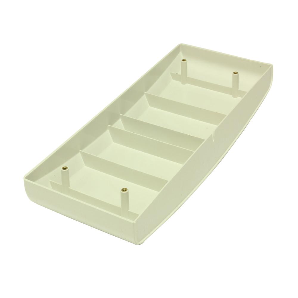 PART, PLASTIC SHROUD SKIRT, Injection molded PART, PLASTIC SHROUD SKIRT, Injection molded