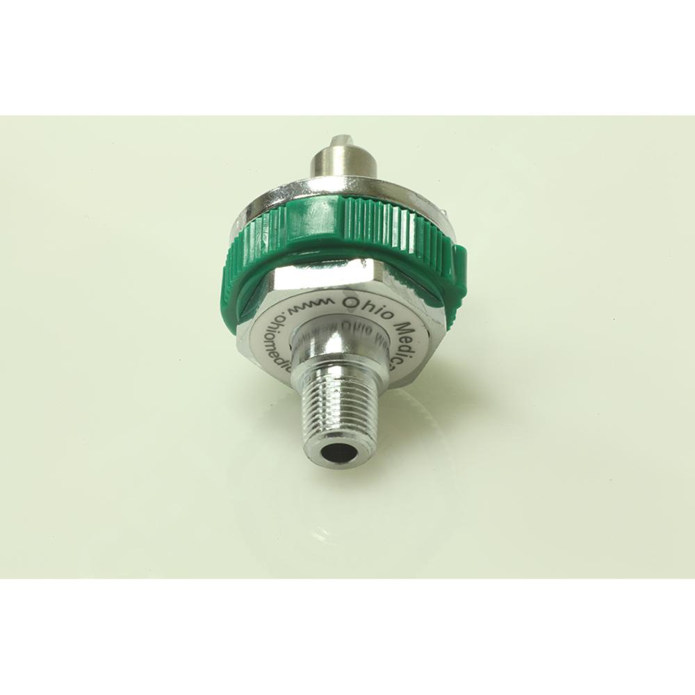 ADAPTER DIA O2 1/8 NPTM ADAPTER DIA O2 1/8 NPTM