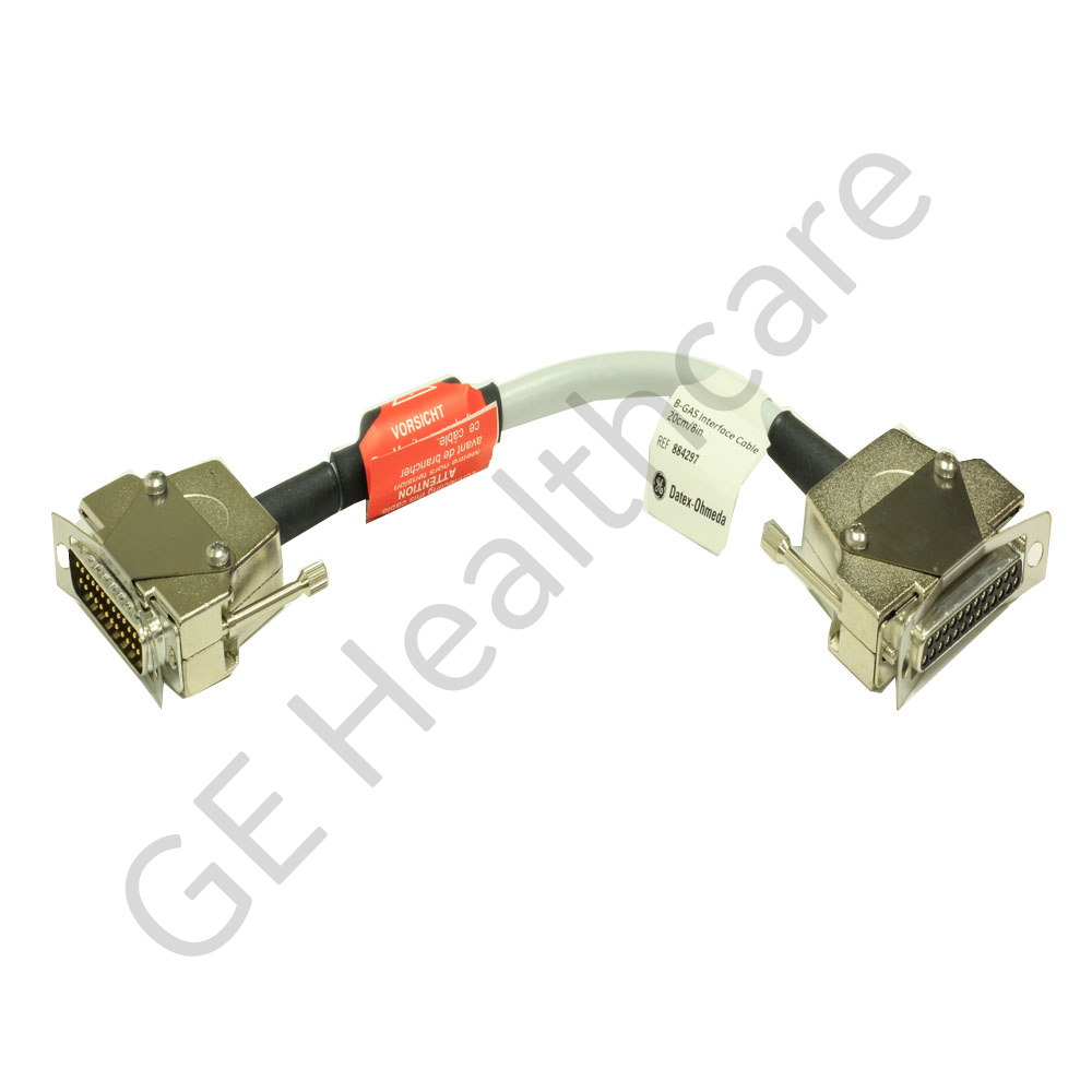 B-Gas Interface Cable, 20 cm/8 in