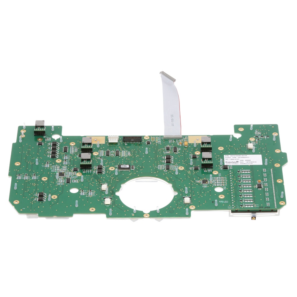 Operating Panel Lower Switch Board with Elastomer Operating Panel Lower Switch Board with Elastomer