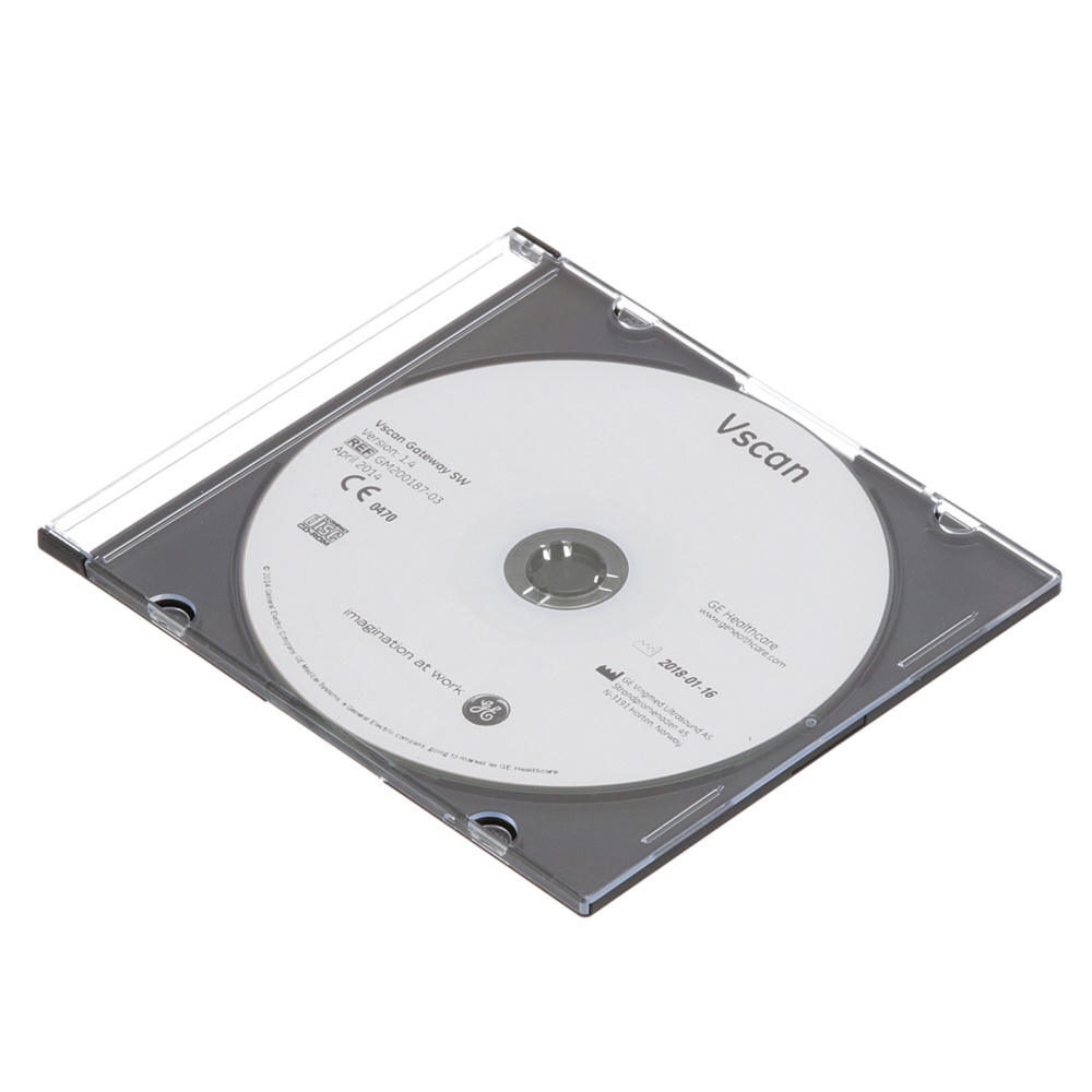 Vscan Gateway software V1.4.0- service part Vscan Gateway software V1.4.0- service part