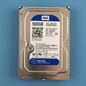 Disk Drive HDD SATA 500GB Disk Drive HDD SATA 500GB