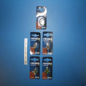 Processor Time Keeper FRU, CPU Timekeeper Battery (5 pcs), B650, Patient Monitoring | GE ...